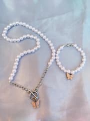 Collar y pulsera