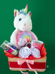 Peluche y colonia