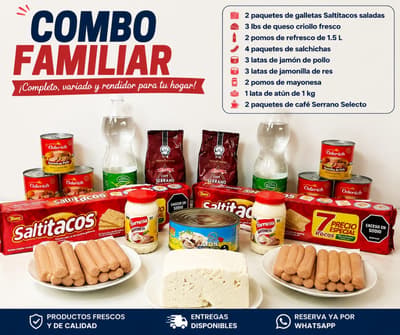 Combo familiar económico