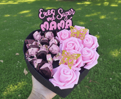 Corazón de Rosas & Bombones