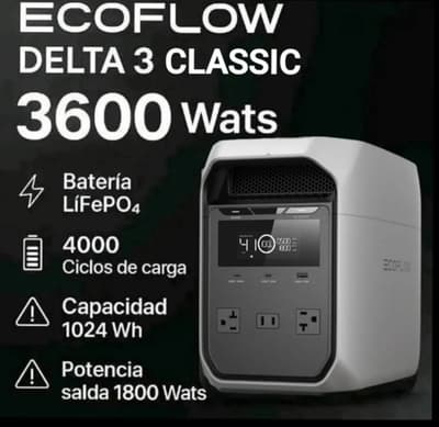 Ecoflow Delta 3 Classic