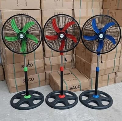 Ventiladores De Pedestal De 18"
