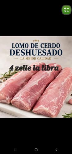 Lomo d cerdo