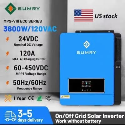 Inversor Sumry 3600w