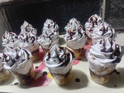 Vasitos de dulces