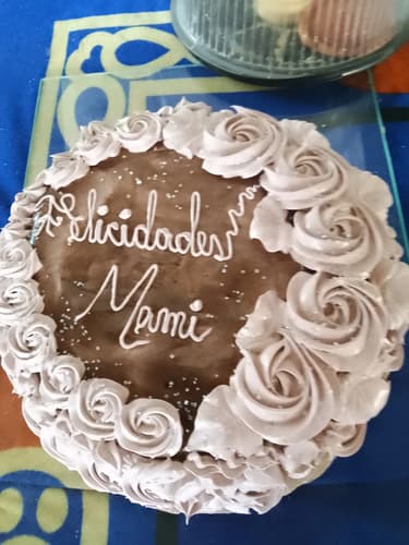 Panetela de chocolate