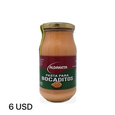 pasta de bocaditos