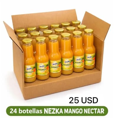 jugo de mango