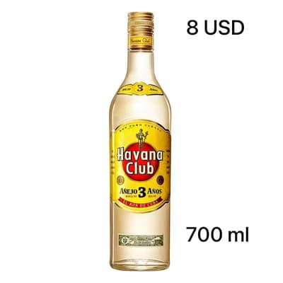 habana club 3 años