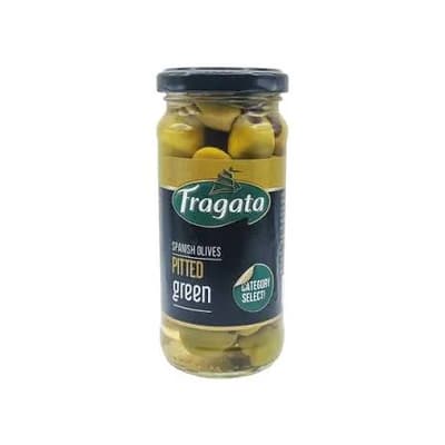 ACEITUNA VERDE SIN HUESO POMO 230 GR FRAGATA