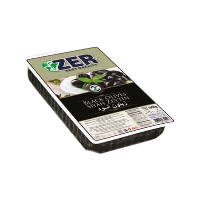 Aceitunas Negras 400g ZER