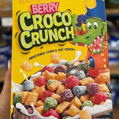 Cereal Croco Crunch 368g