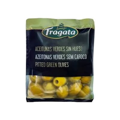 ACEITUNA VERDE SIN HUESO UNIDAD 160 ML FRAGATA