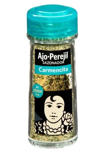 Ajo perejil 55 g Carmencita