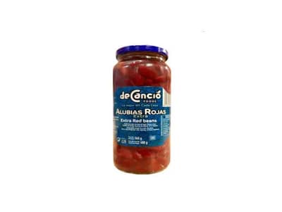 Alubias Rojas 560g DeCancio