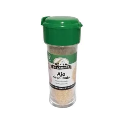 AJO GRANULADO POTE 27 GR LA BARRACA
