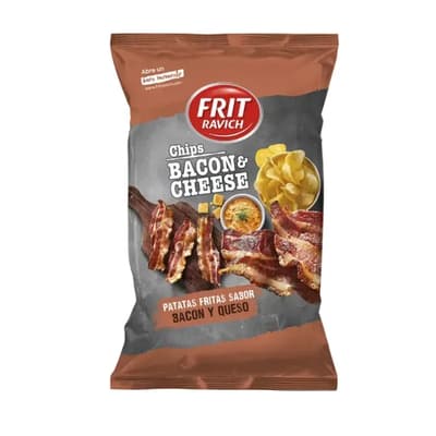 Chips Bacon con Queso 125g