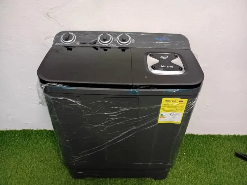 Lavadora semiautomática