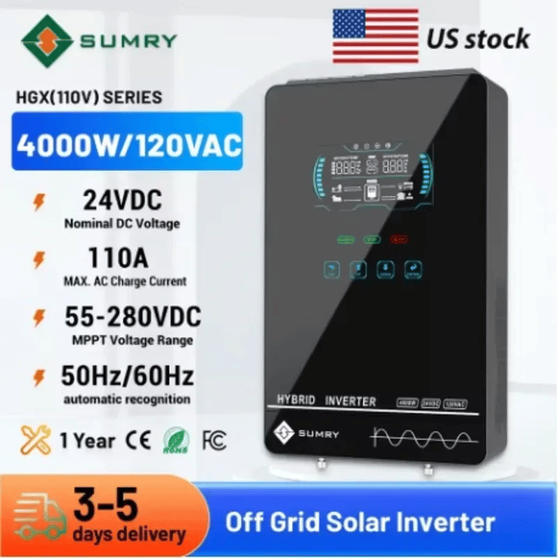 Inversor Sumry 4000w
