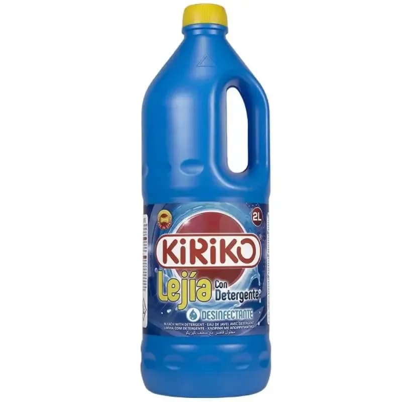Lejia + Detergente Kiriko 2l