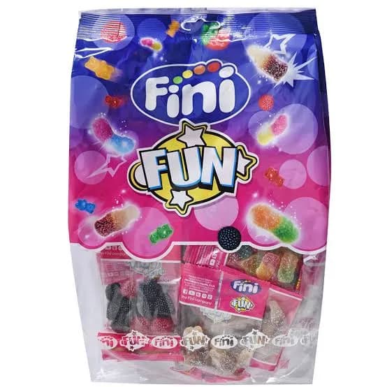 GOMITAS FINI FUN BOLSA 325 GR FINI x 6