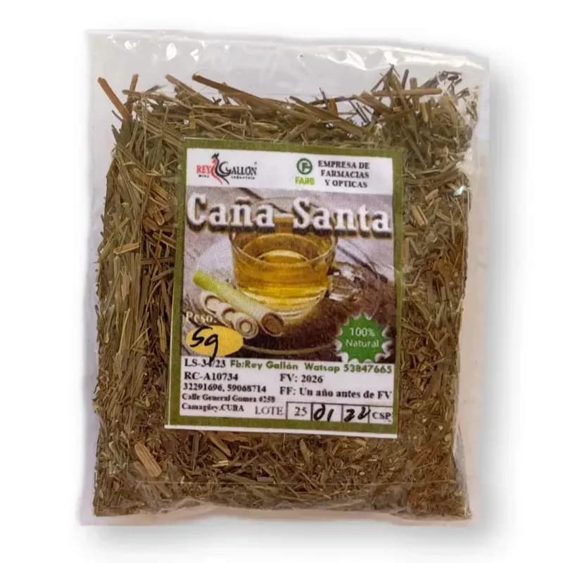 Infusion de Caña Santa Rey Gallon