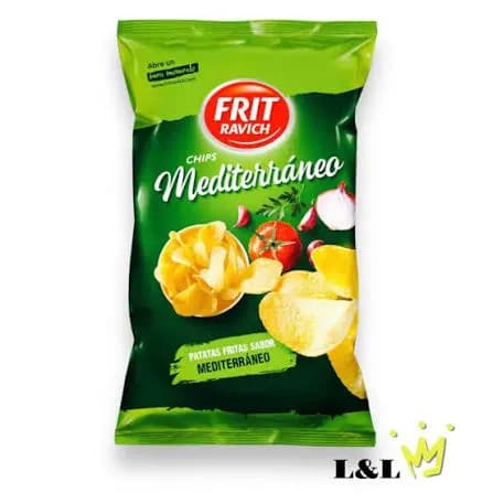 Chips Mediterraneo 125g