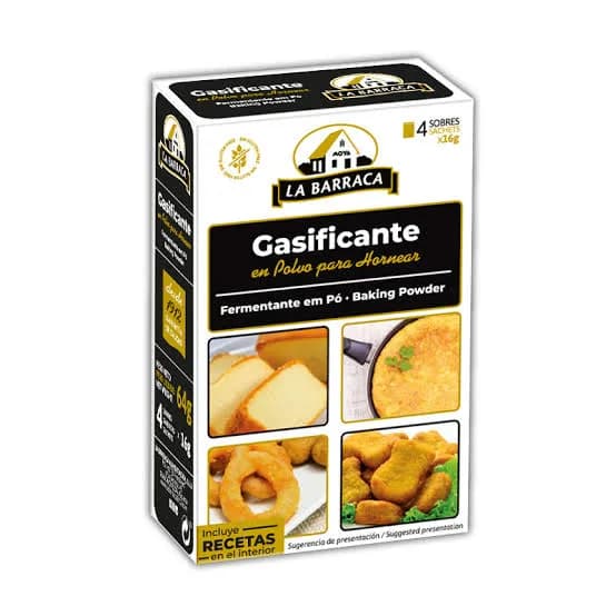 Gasificante en Polvo La Barraca