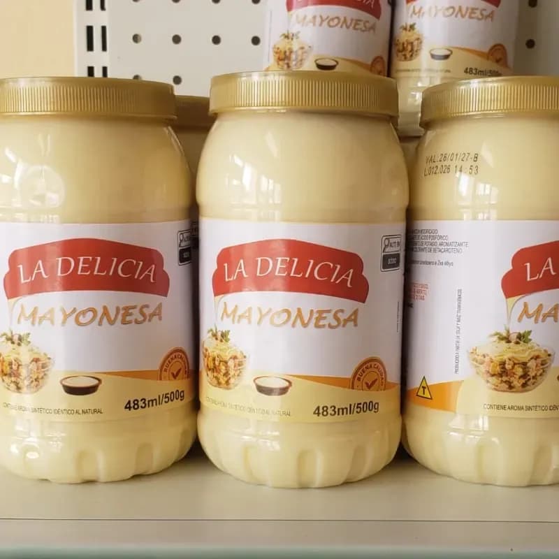 Mayonesa la Delicia 550ml