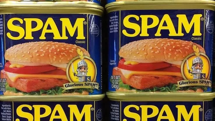 Spam y Carne Enlatada