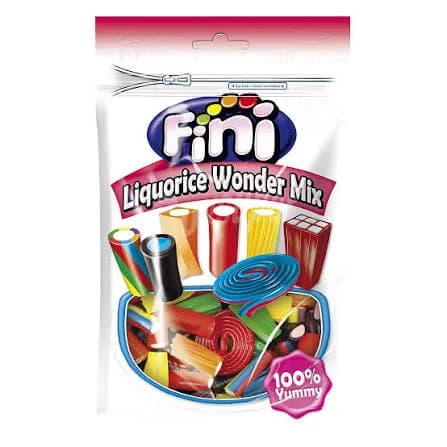 REGALIZ WONDER MIX 165 GR FINI
