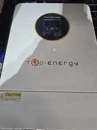Inversor de los 3.6 kw TopEnergy