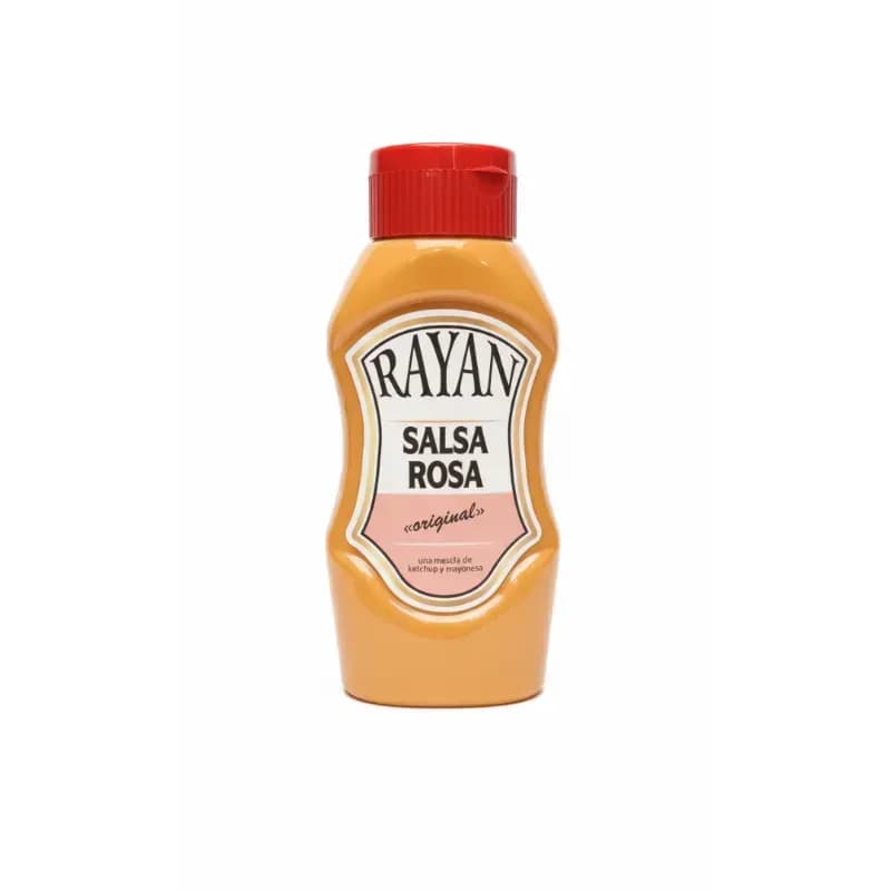 Salsa Rosa Rayan 460g