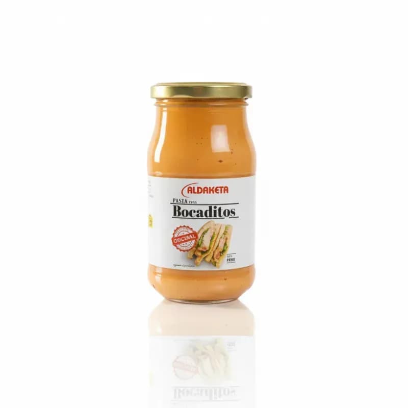 Pasta de Bocadito Aldaketa 465gr