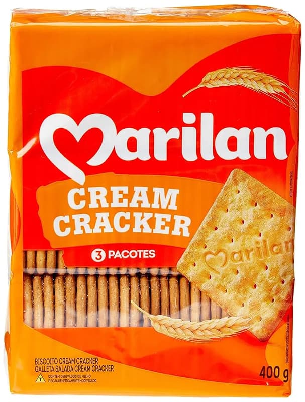 Cream Cracker Marilian 300g