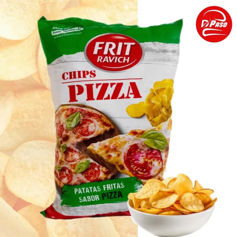 Chips Pizza 125g