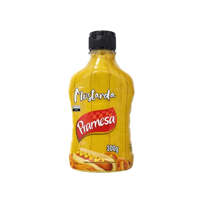 Mostaza Pramesa 300g