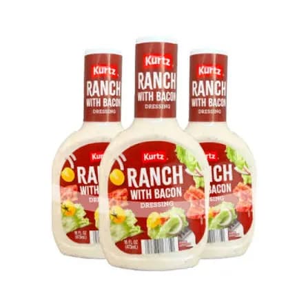 Adereso Ranch White Bacon 473g
