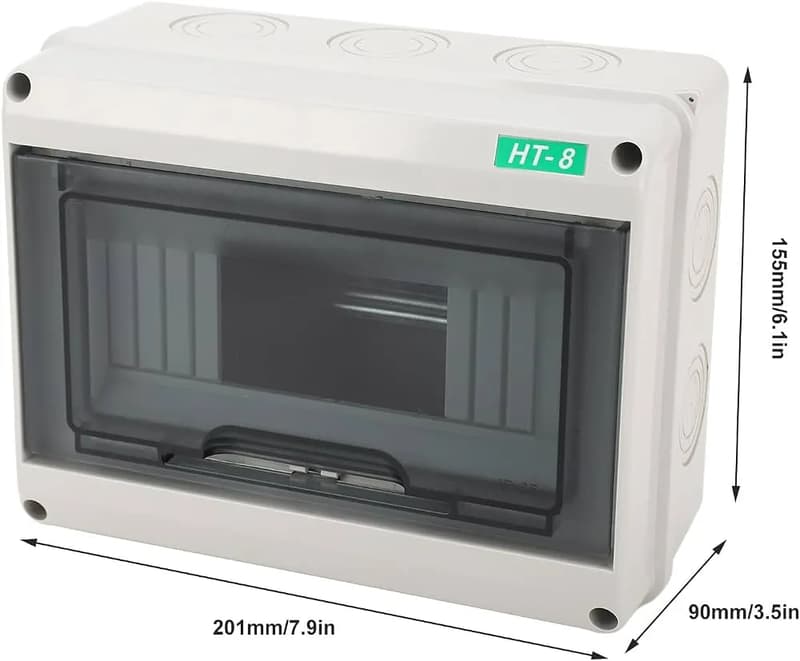 Caja de brecker de 8 vias (sola sin brecker)