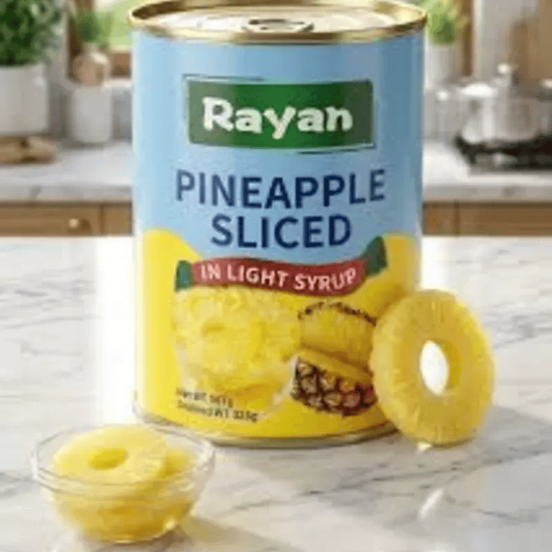 Piña Almibar Rayan 567g