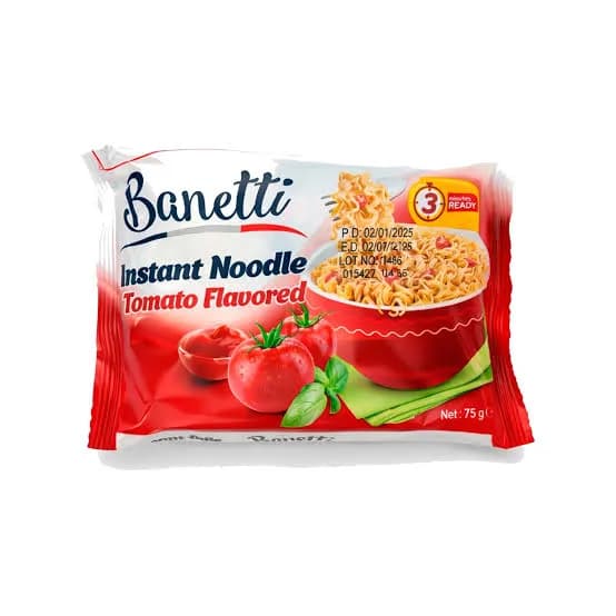 Sopa instantanea de Curry Banetti y Tomate Banetti 75g