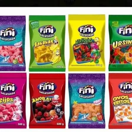 Gomitas Fini Variadas 90gr