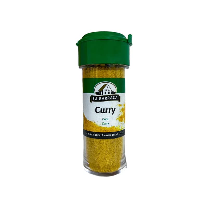 Curry en Polvo 25g La Barraca