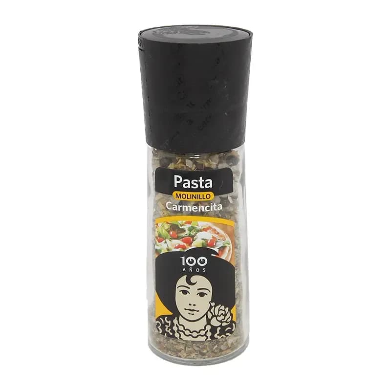 Sazonador Pasta & Pizza 64 g Molinillo Carmencita