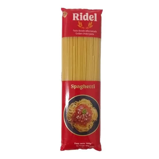 Espaguetis Ridel 500g