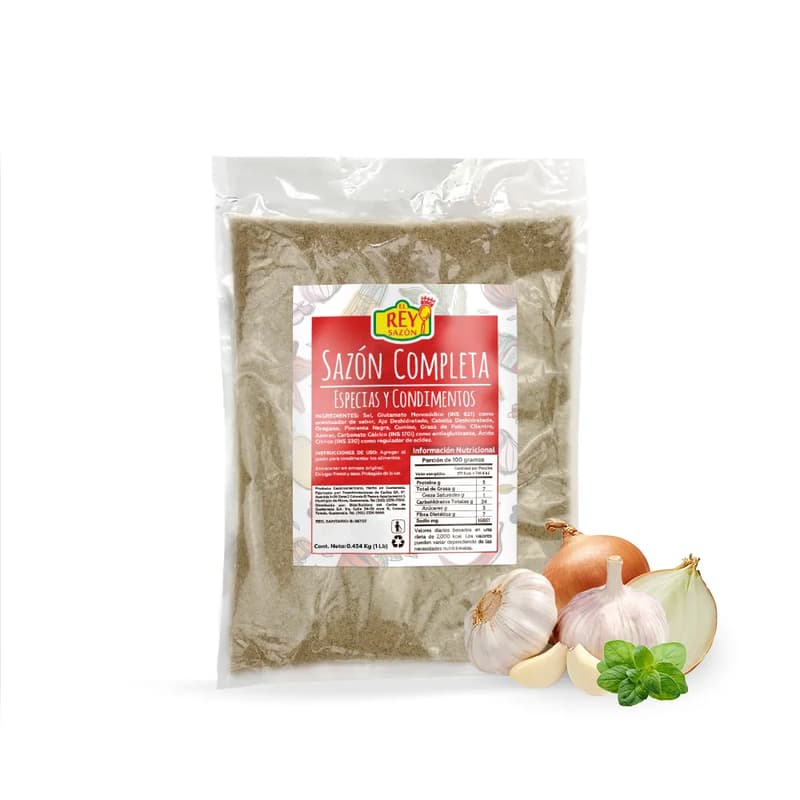 Sazon Completo Rey Gallon 20gr