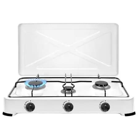 Cocina de gas licuado
