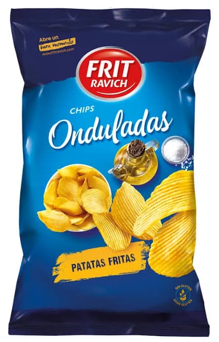 Chips Onduladas de Jamon