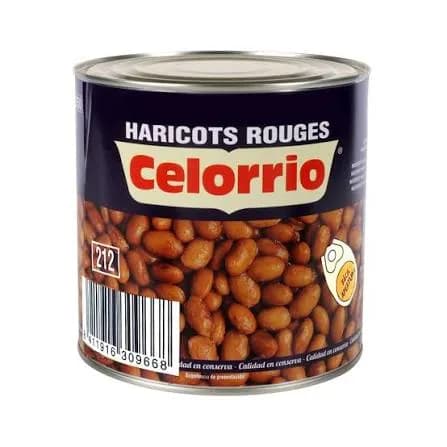 Alubias Roja en Lata 200g Celorio