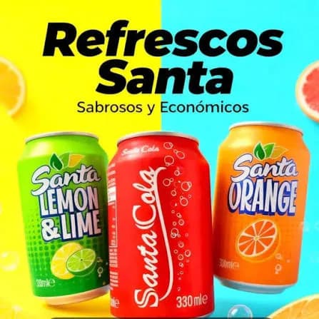 Refresco Santa